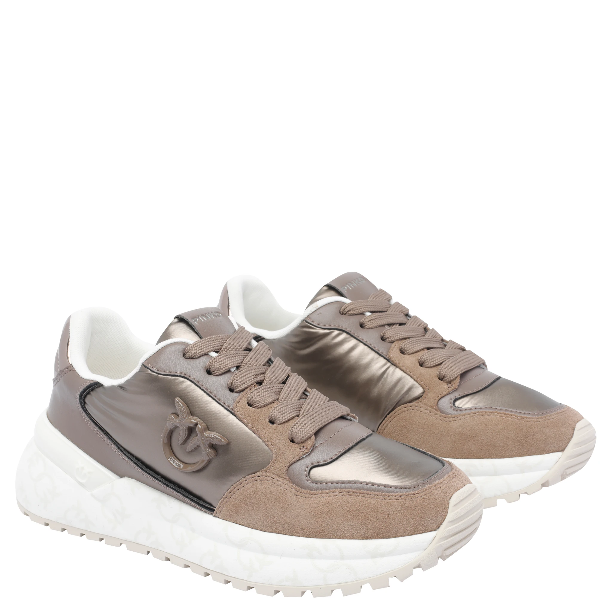 Pinko Sneakers Brown