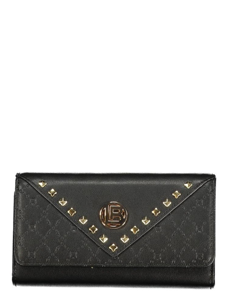 Black Polyethylene Women Wallet