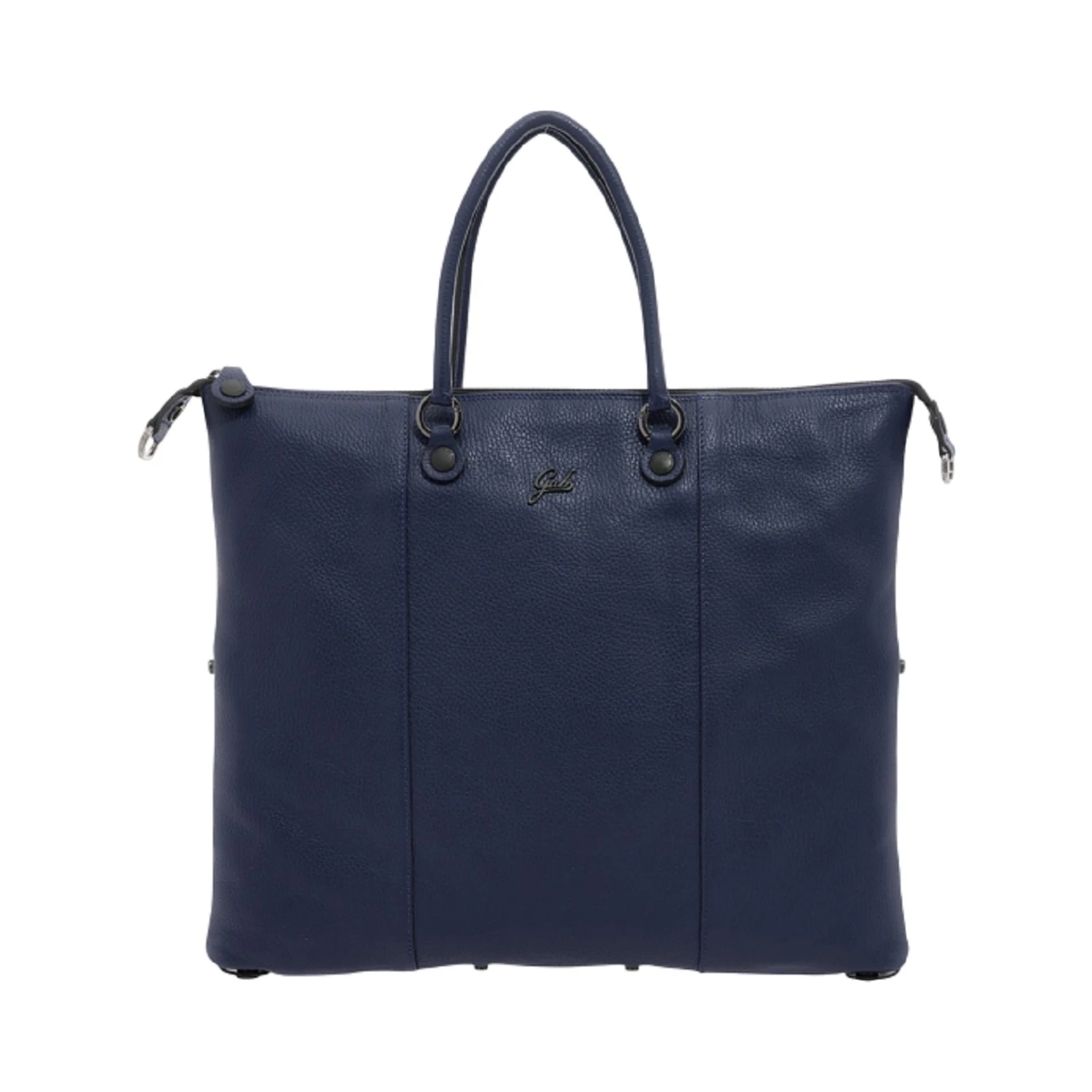 Firenze Italian-made leather convertible tote bag