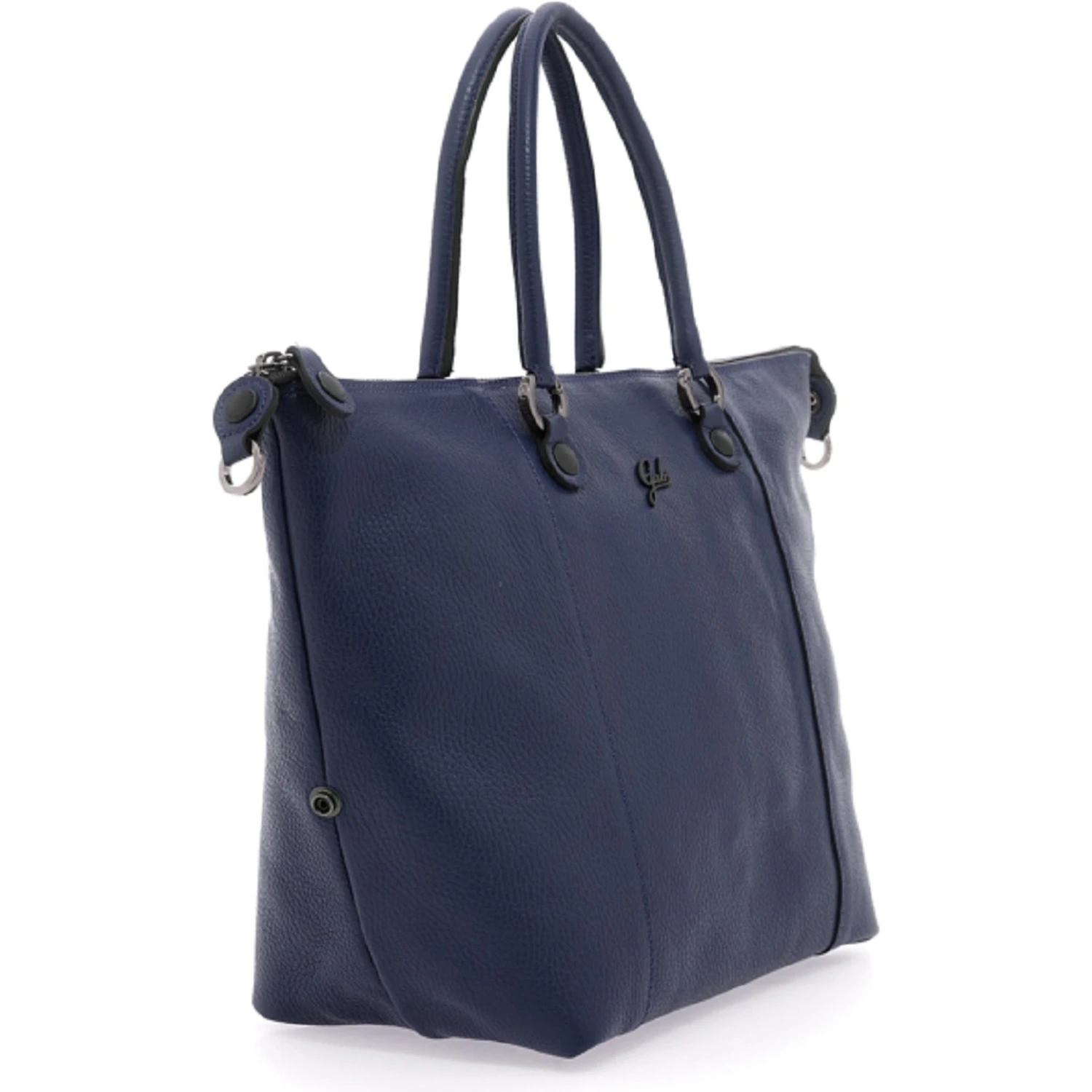 Firenze Italian-made leather convertible tote bag