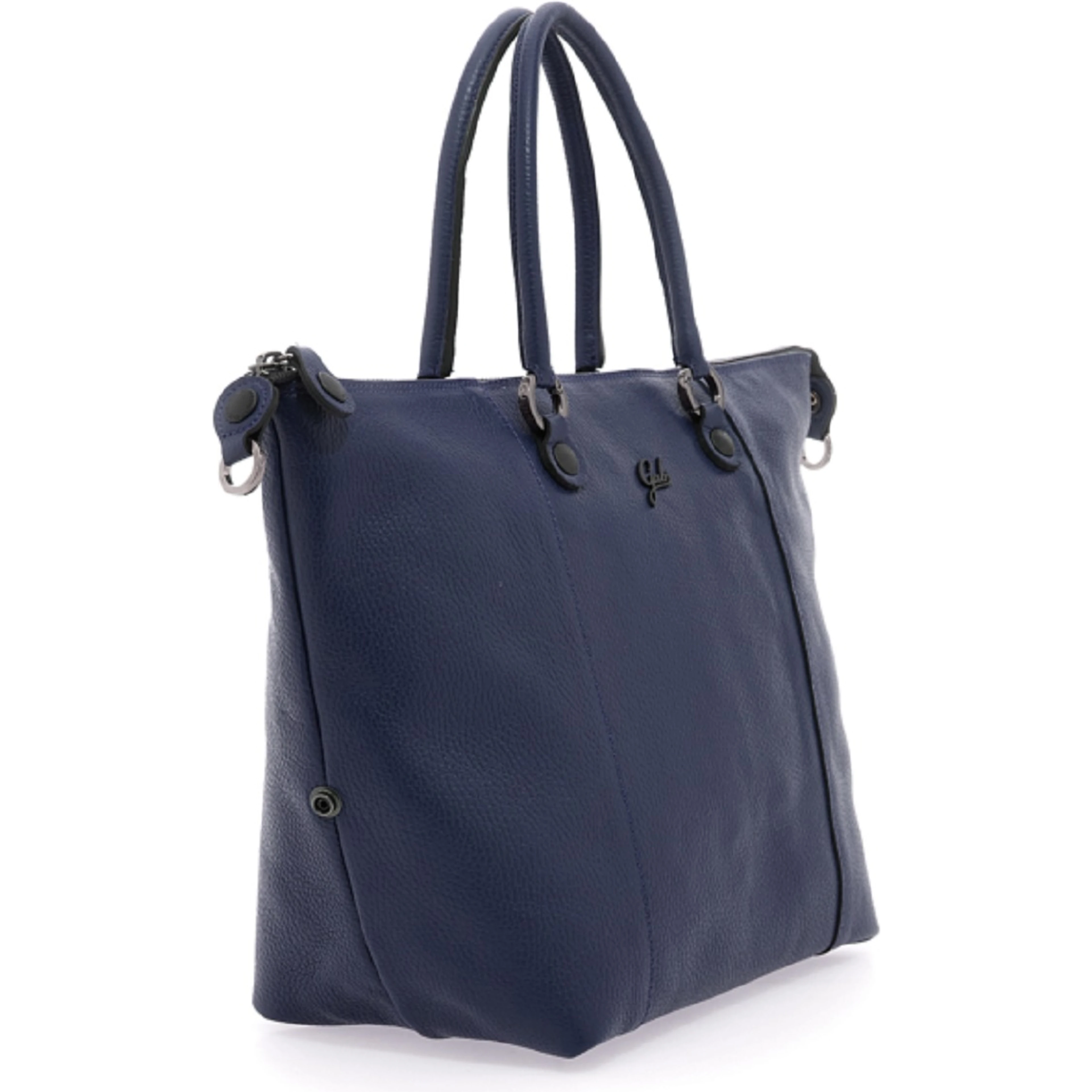 Firenze Italian-made leather convertible tote bag