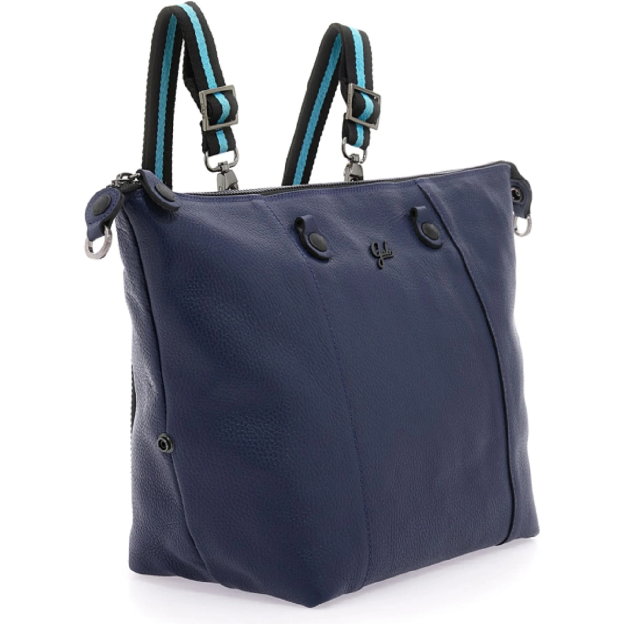 حقائب غابس... زرقاء