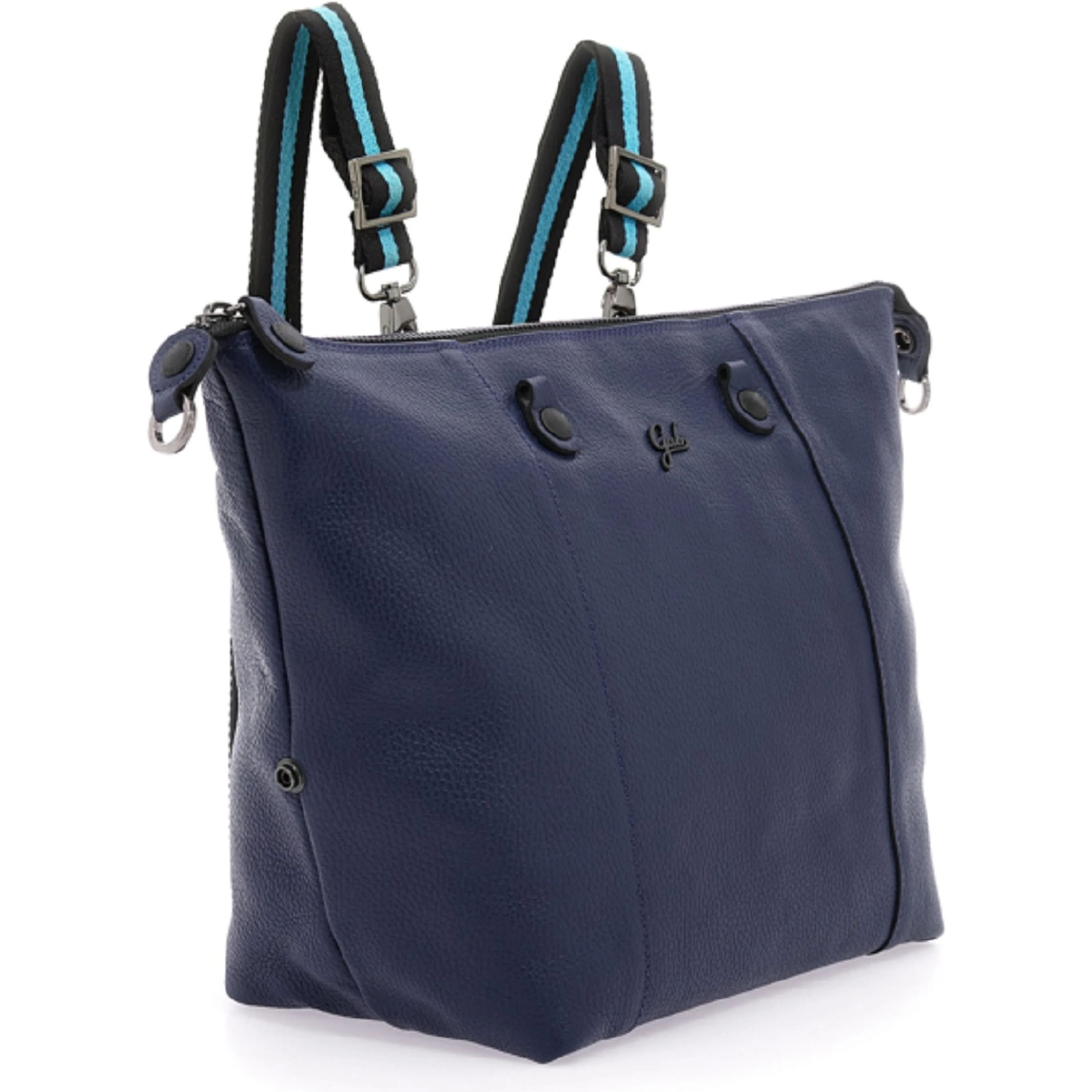 Firenze Italian-made leather convertible tote bag