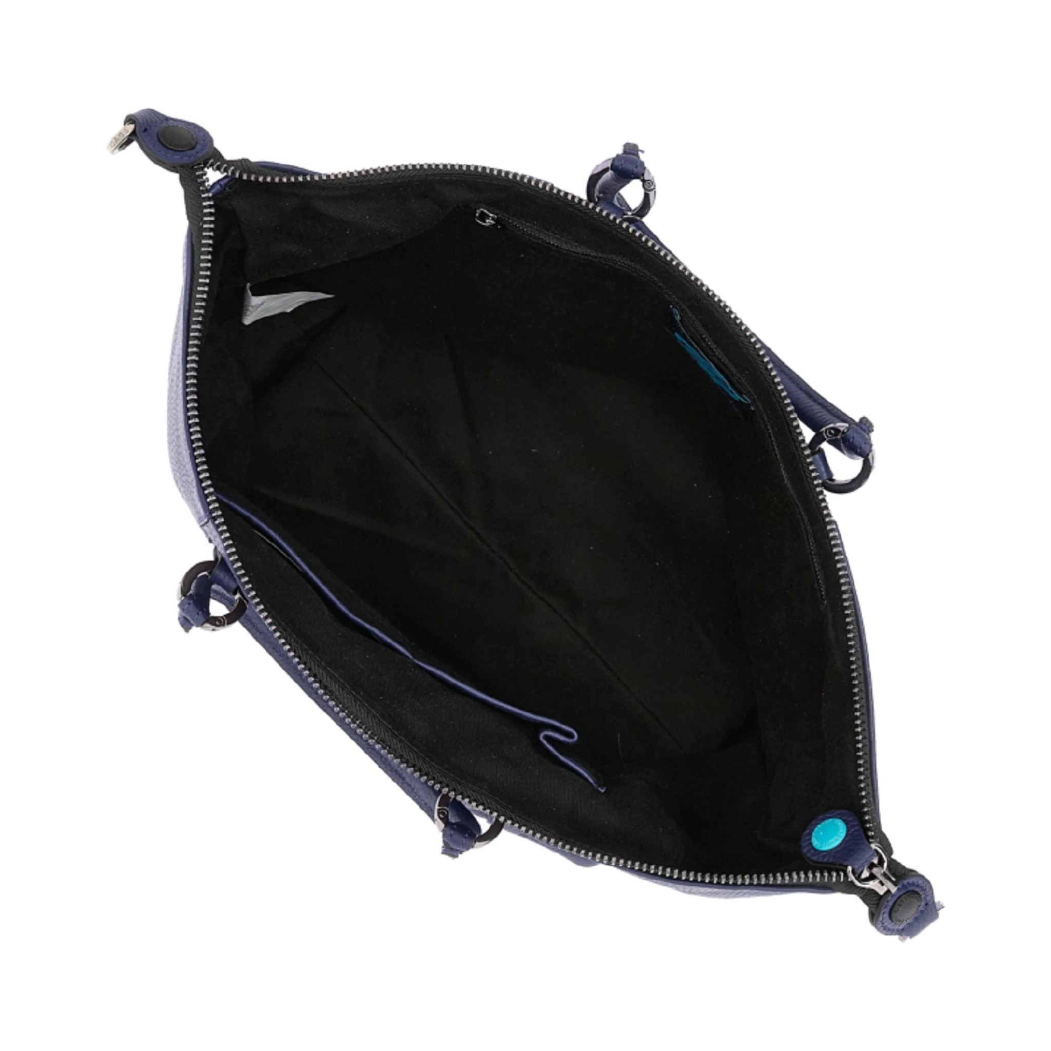 حقائب غابس... زرقاء