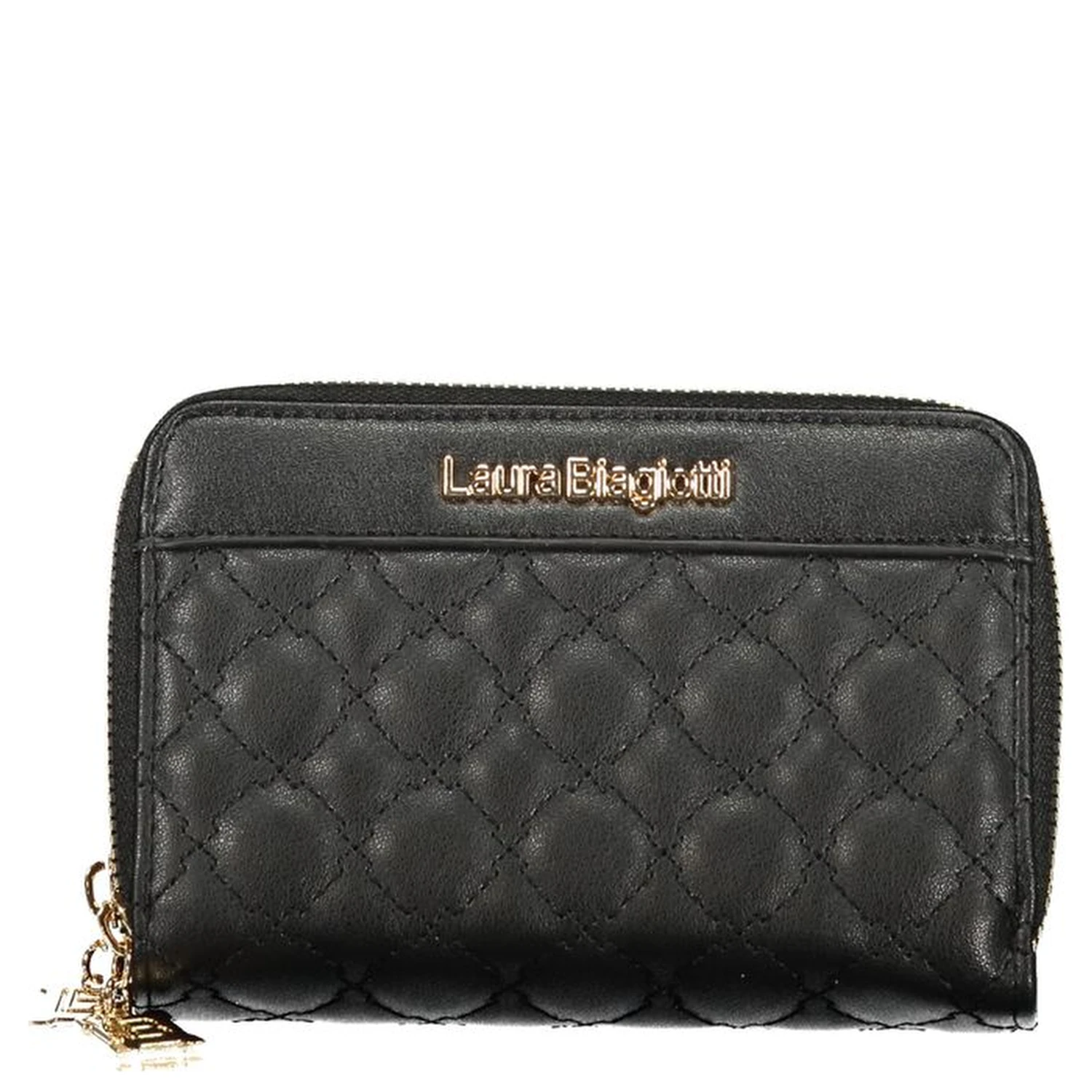 Black Polyethylene Women Wallet