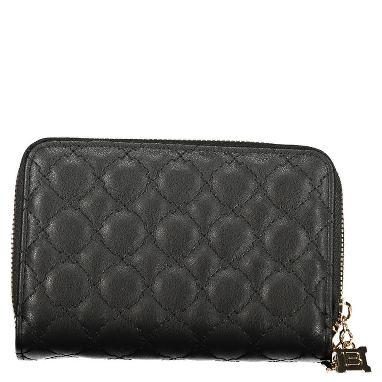 Black Polyethylene Women Wallet
