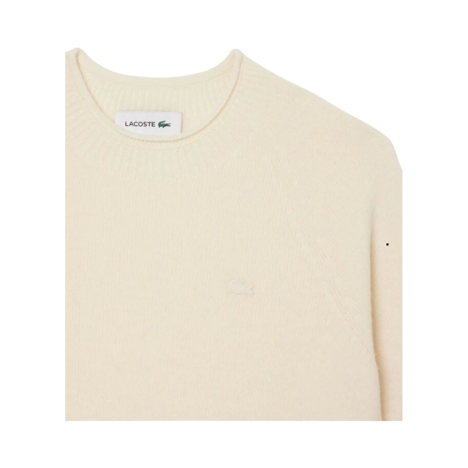 Lacoste Sweaters Cream