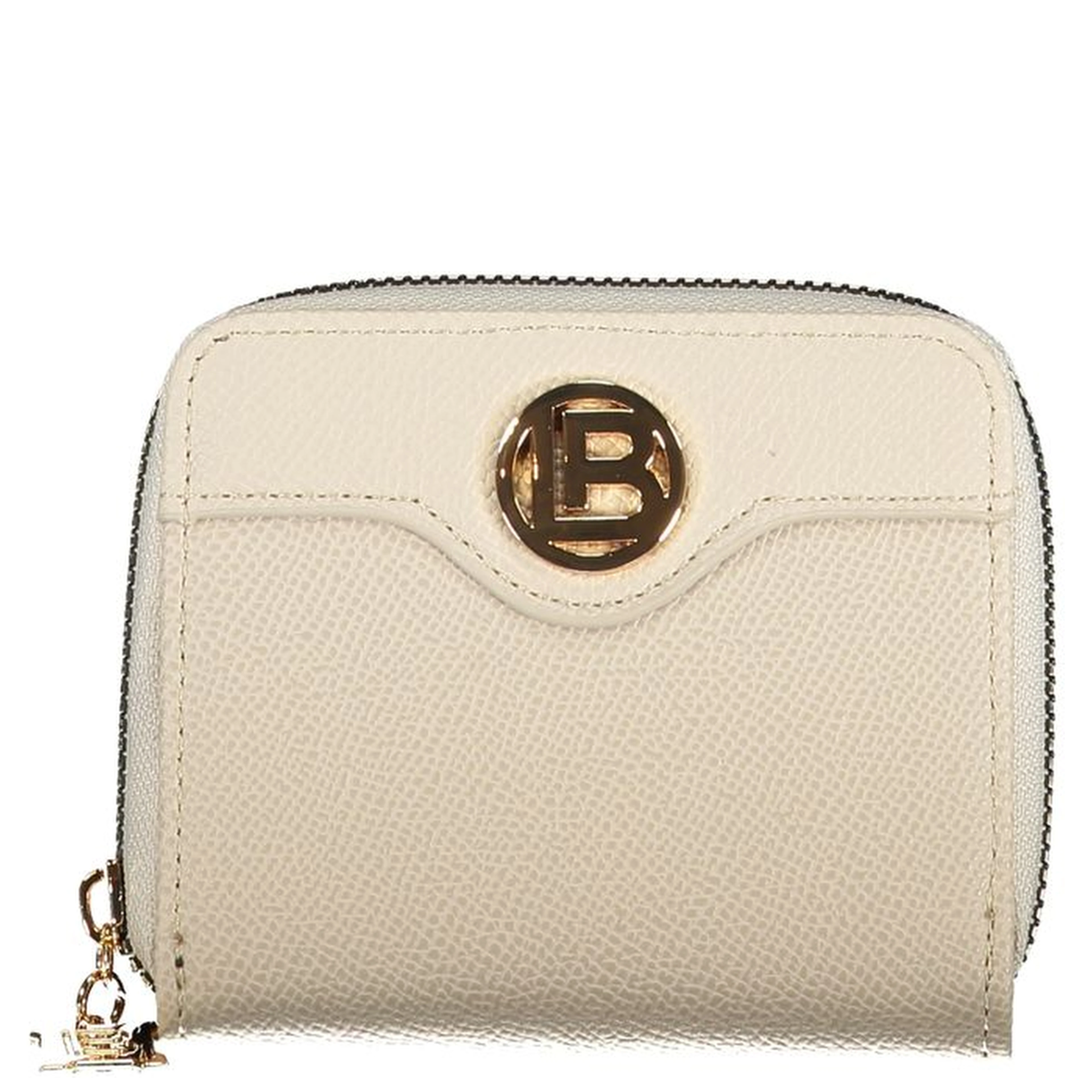 Beige Polyethylene Women Wallet