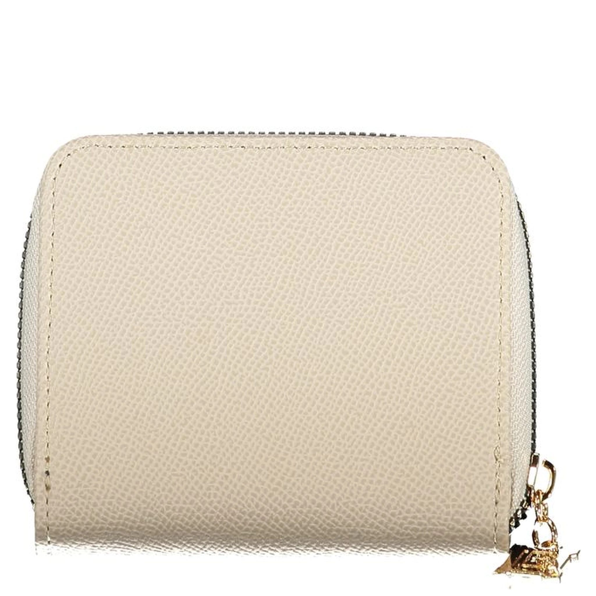 Beige Polyethylene Women Wallet