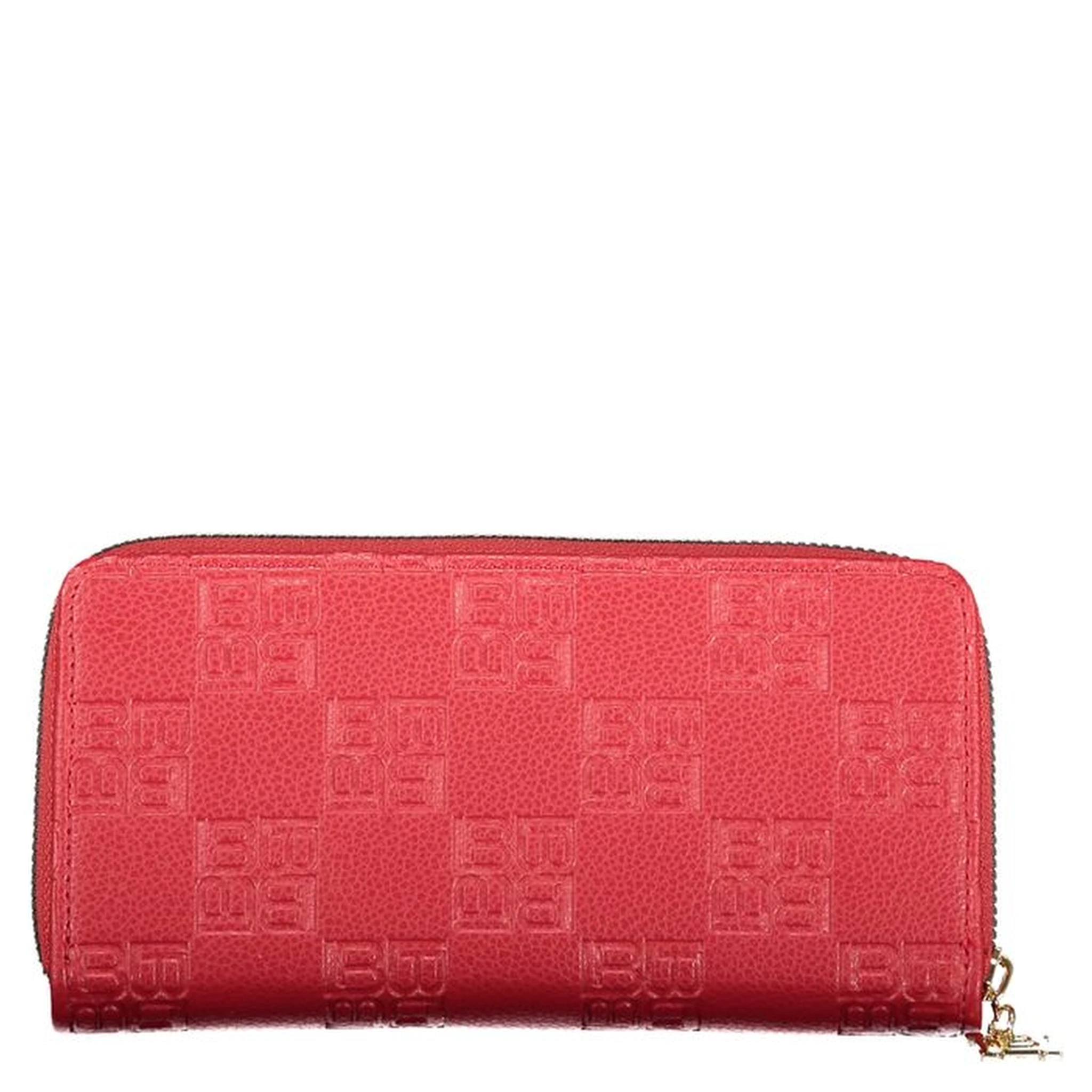 Red Polyethylene Women Wallet