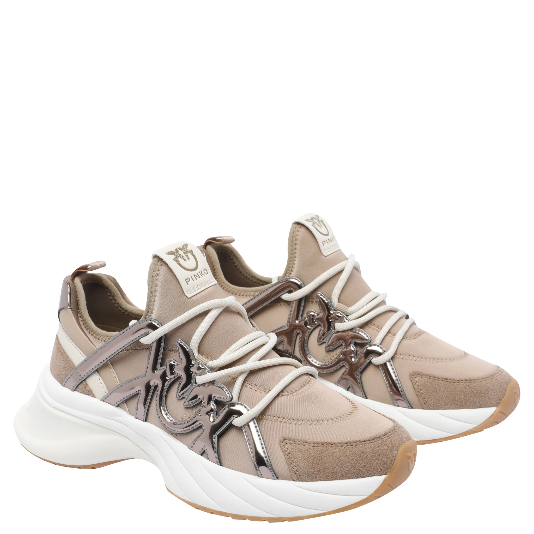 Pinko Sneakers Beige