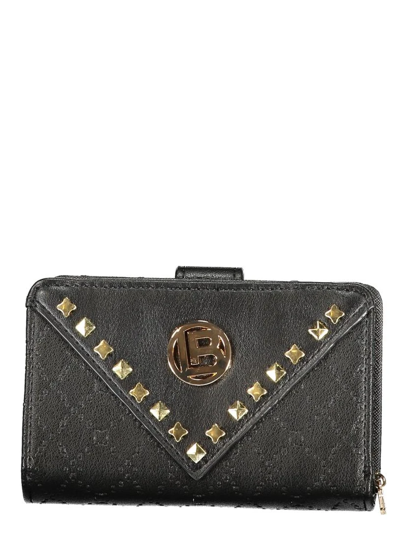 Black Polyethylene Women Wallet
