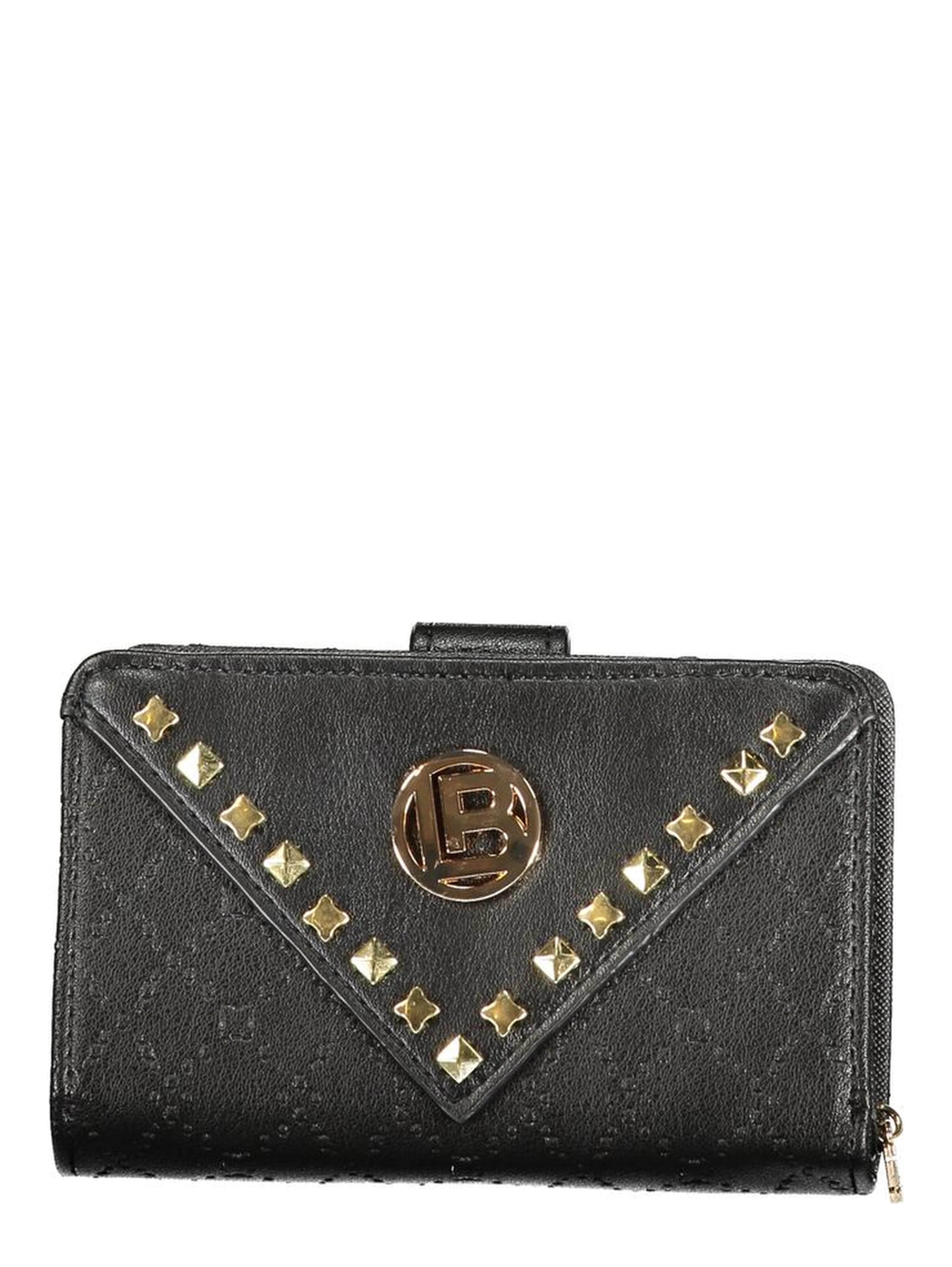 Black Polyethylene Women Wallet