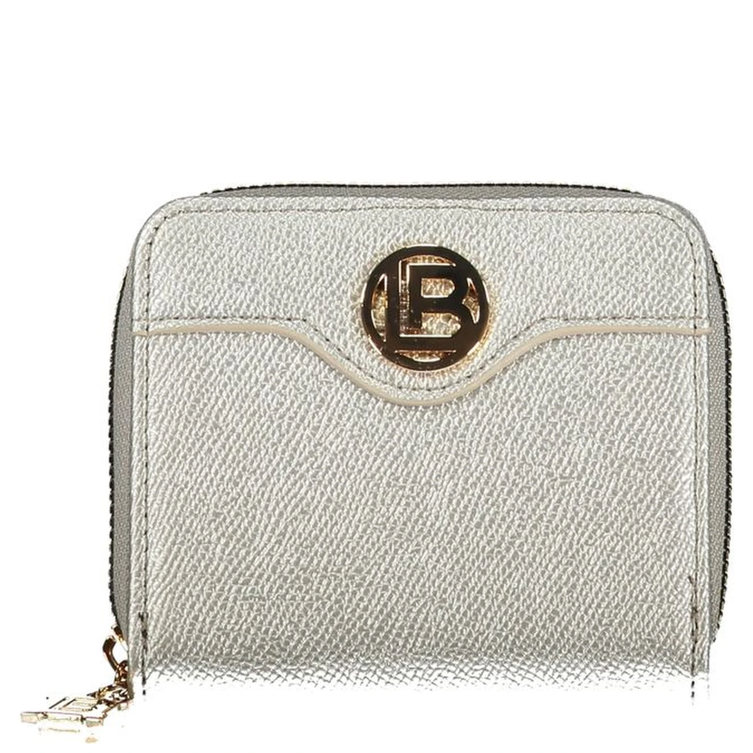 Gray Polyethylene Women Wallet