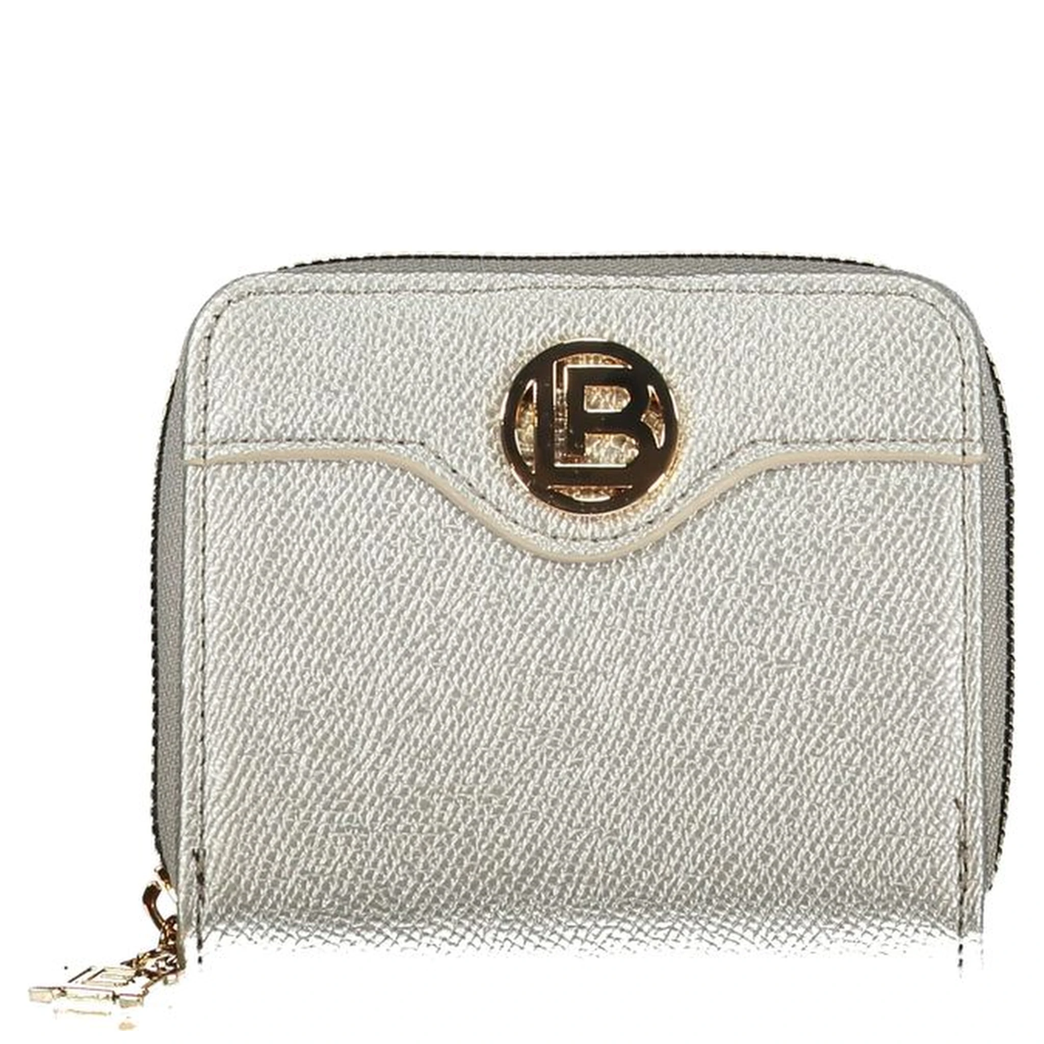 Gray Polyethylene Women Wallet