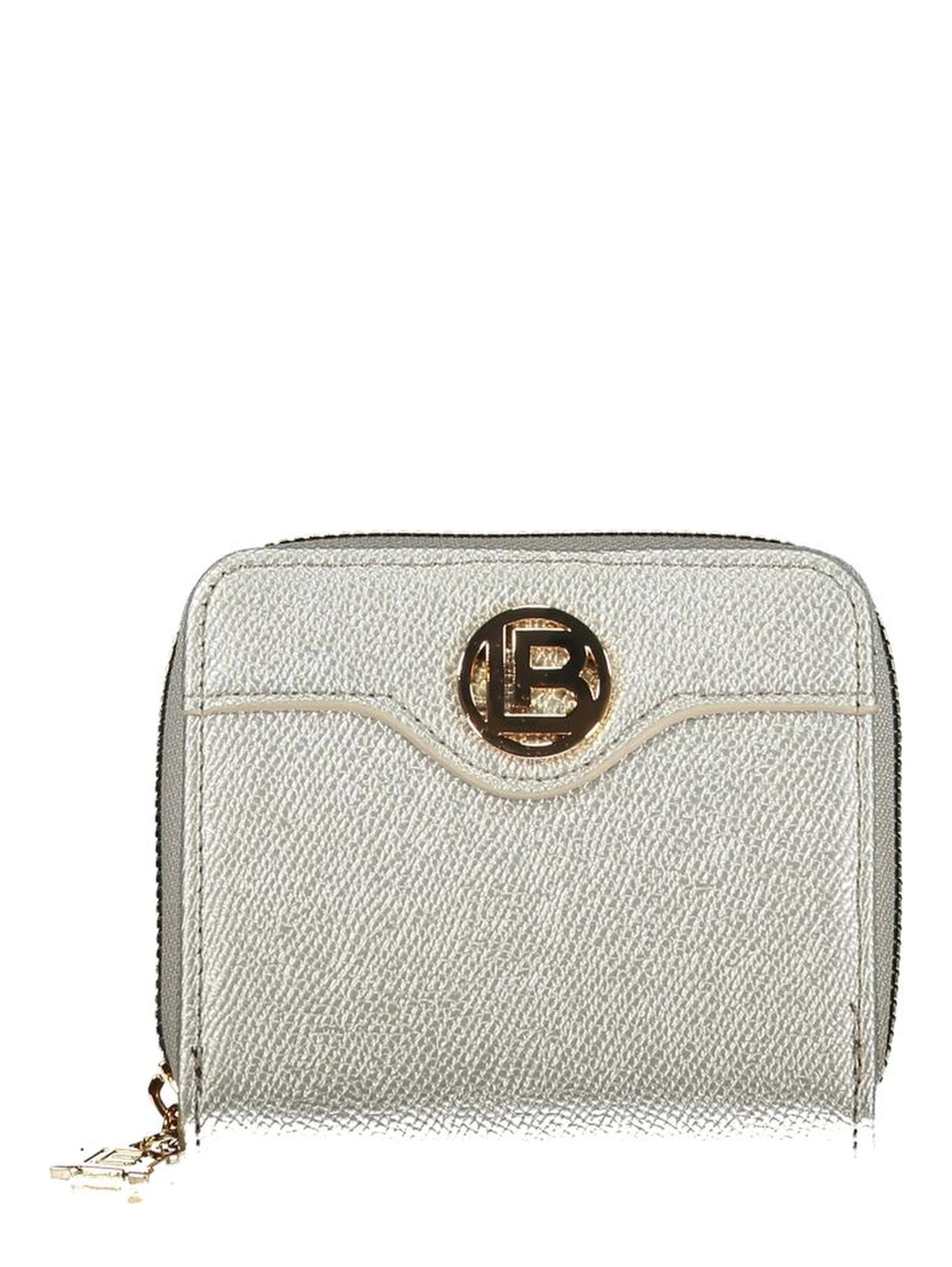Gray Polyethylene Women Wallet