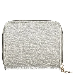 Gray Polyethylene Women Wallet