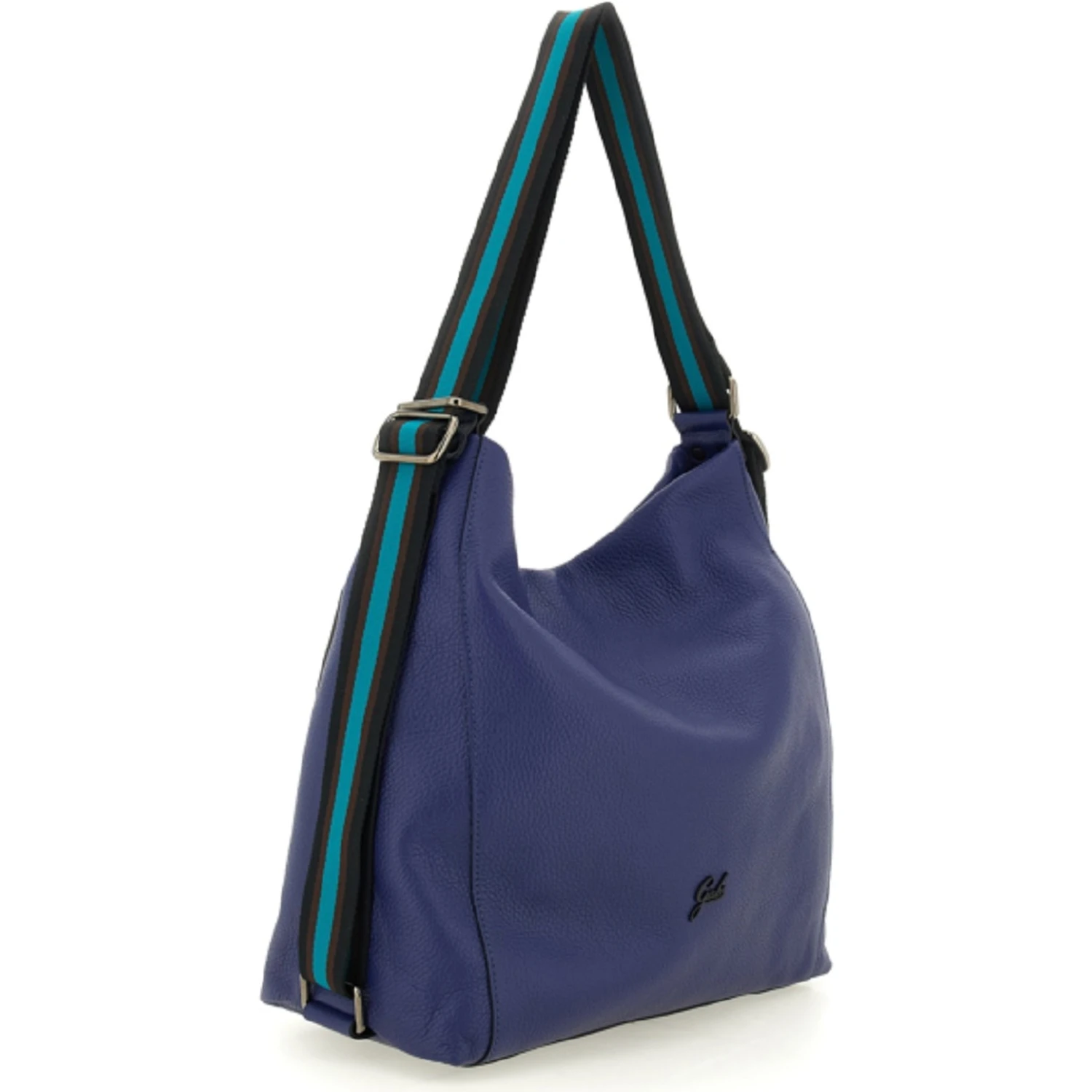 Aissa TG Bull Black Shoulder Bag