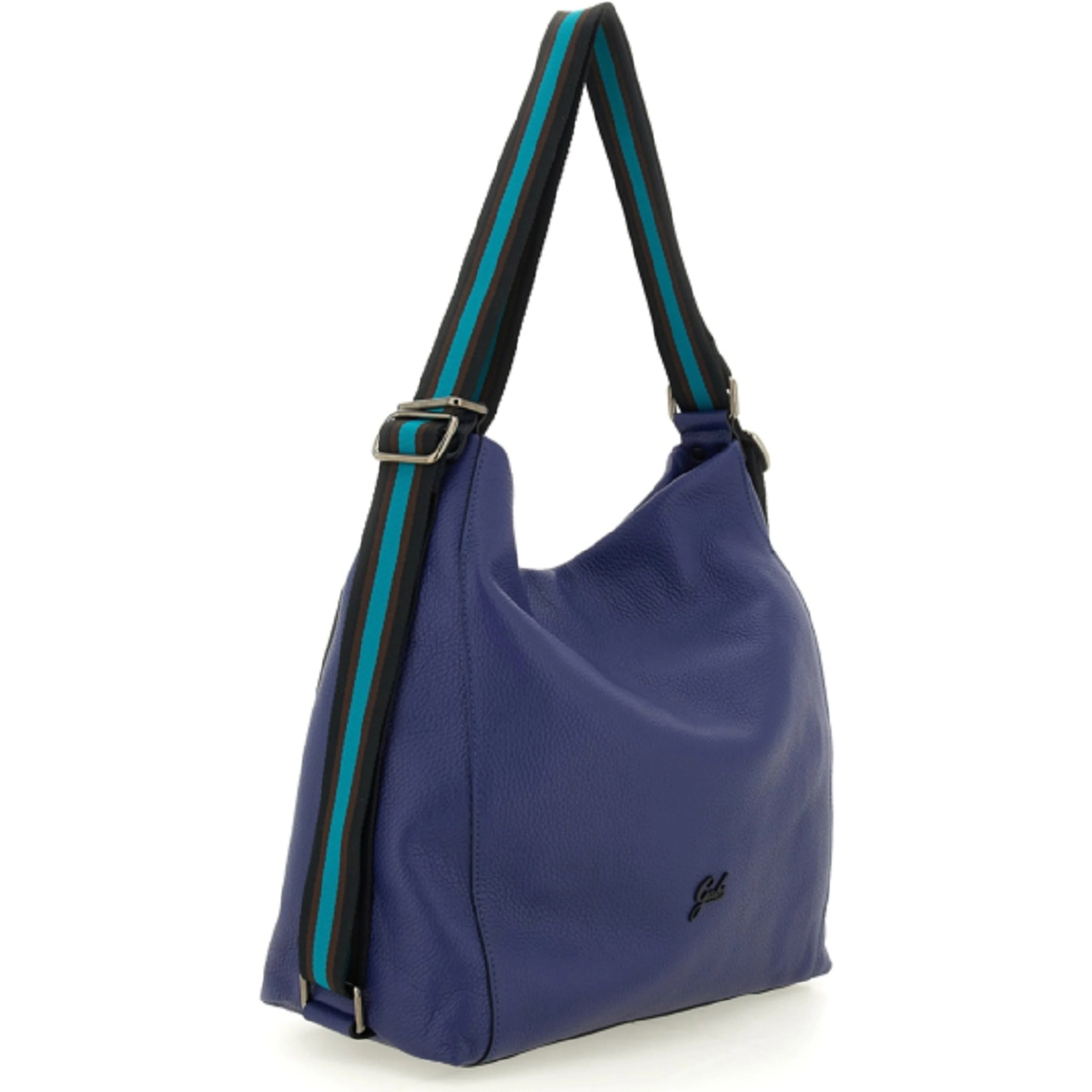 Aissa TG Bull Black Shoulder Bag