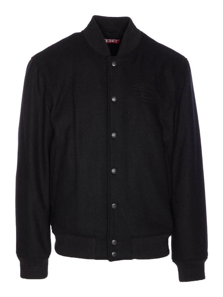 Diesel Jackets Black