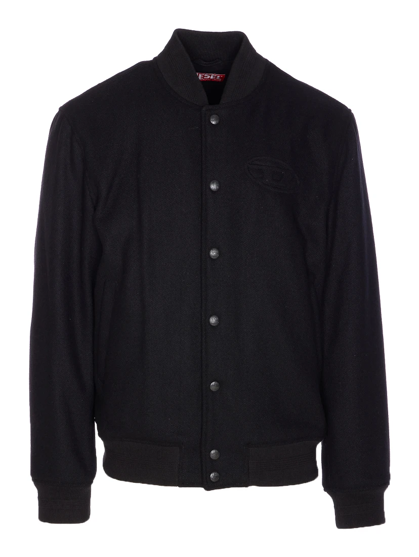 Diesel Jackets Black