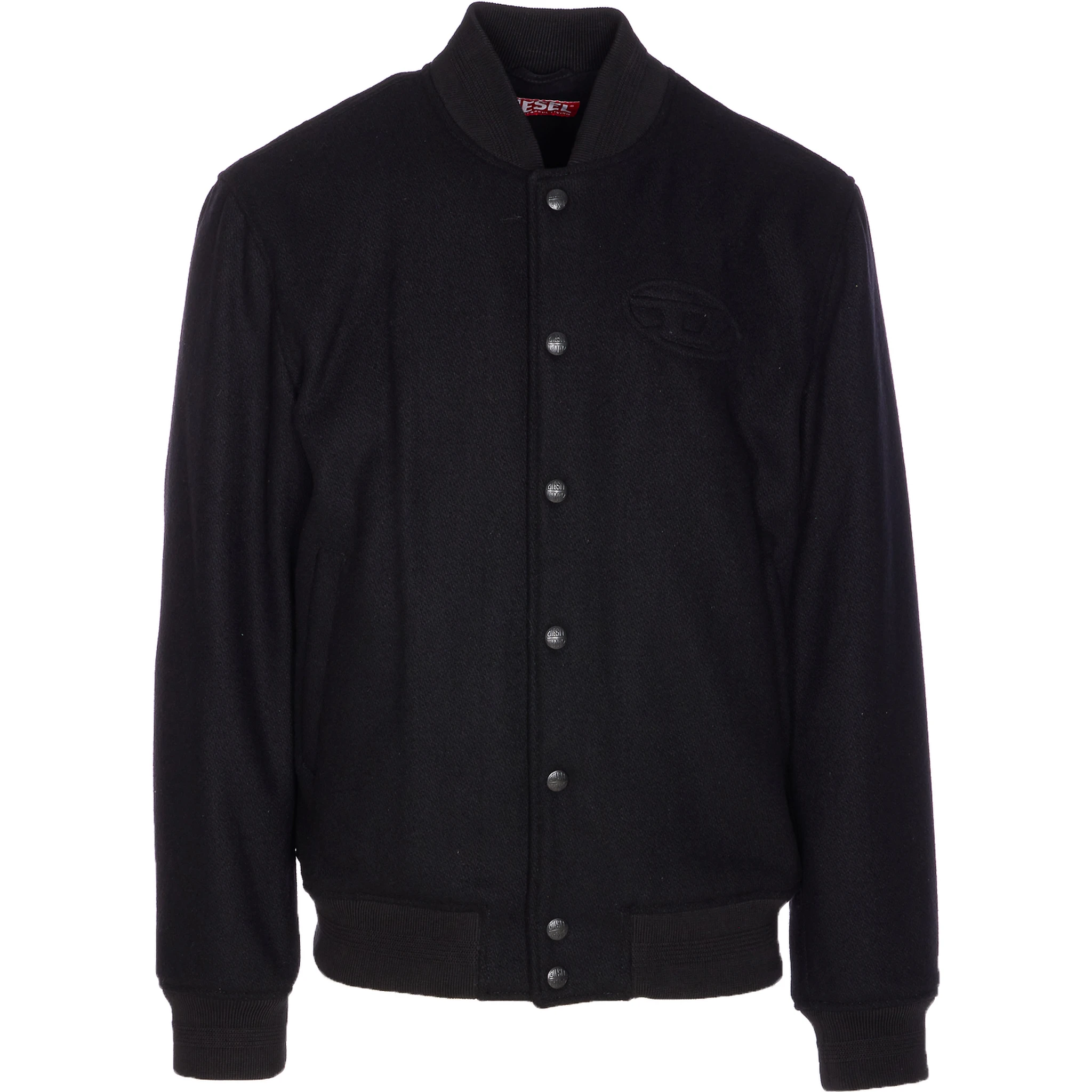 Diesel Jackets Black