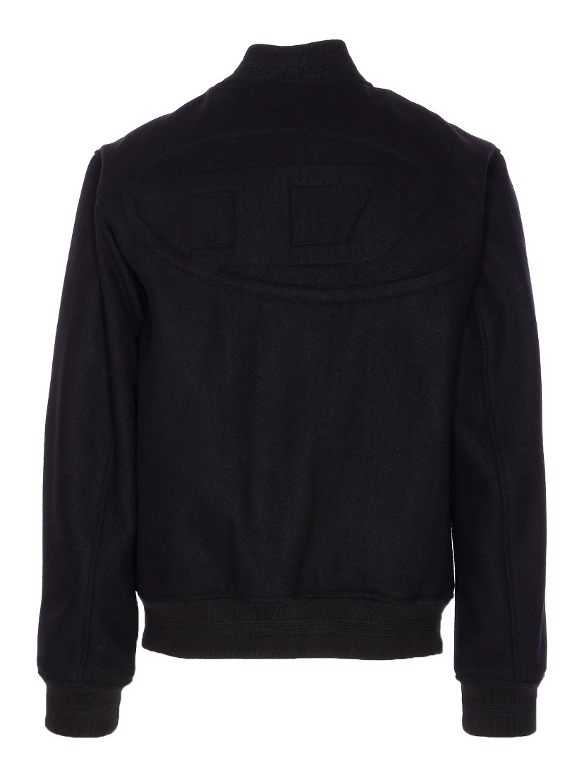 Diesel Jackets Black