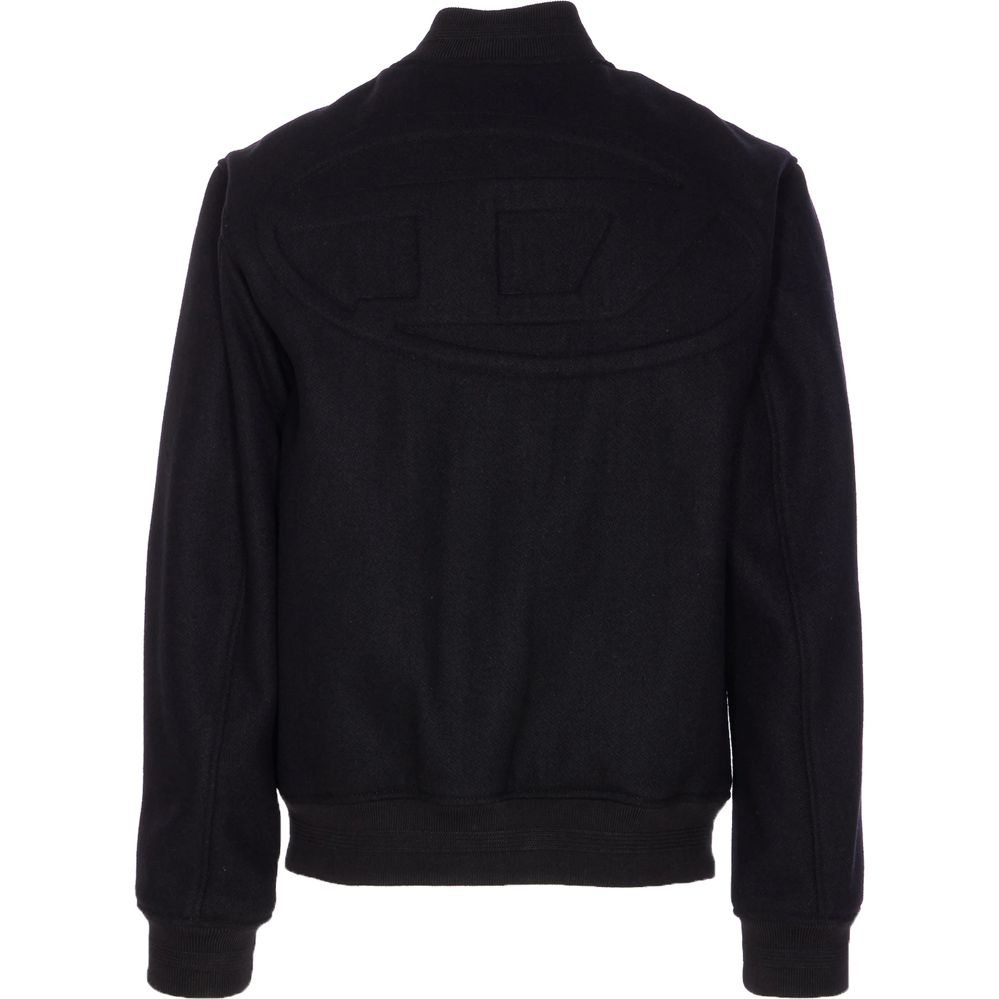 Diesel Jackets Black