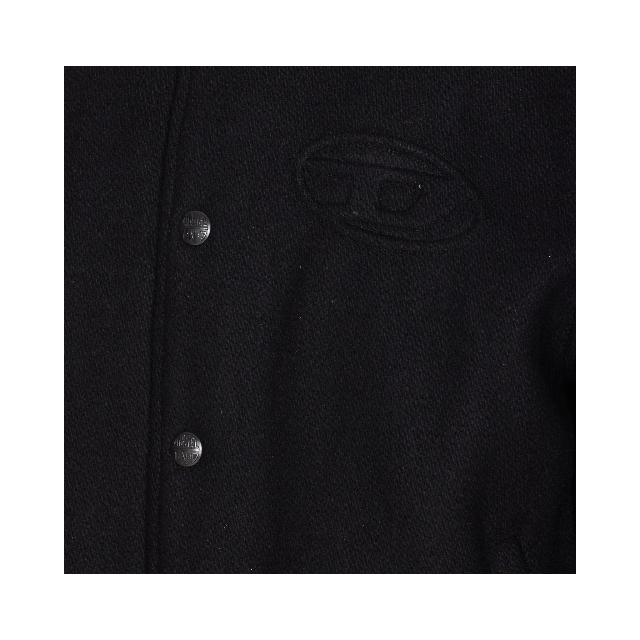 Diesel Jackets Black