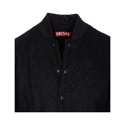 Diesel Jackets Black