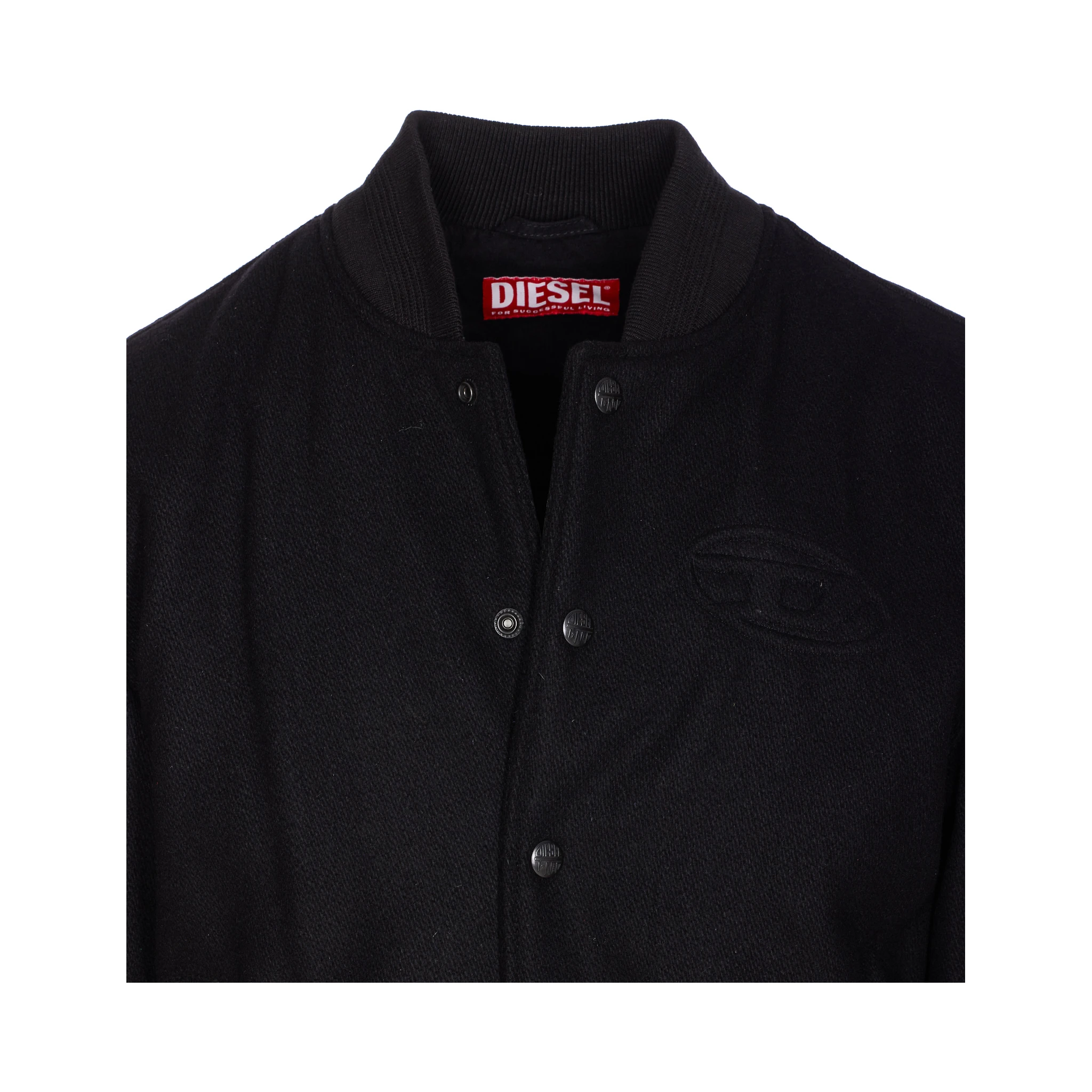 Diesel Jackets Black