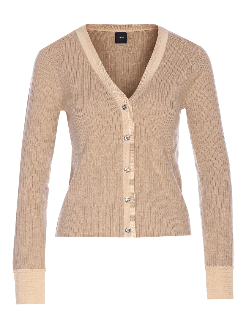 Pinko Sweaters Beige