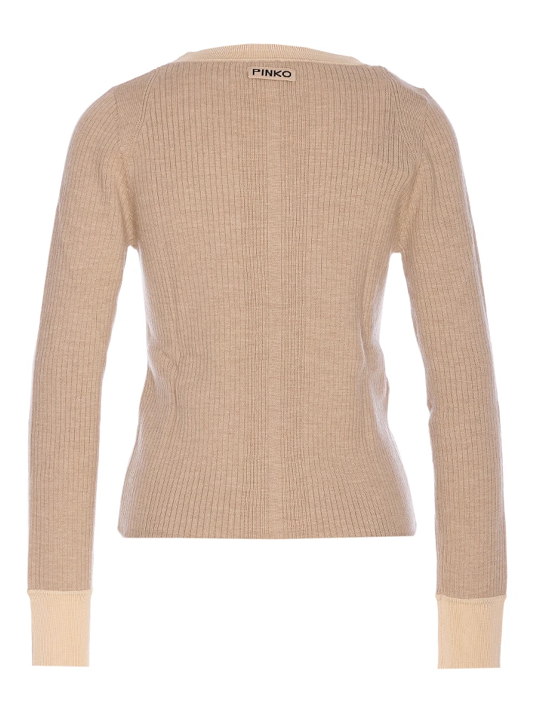 Pinko Sweaters Beige alternative