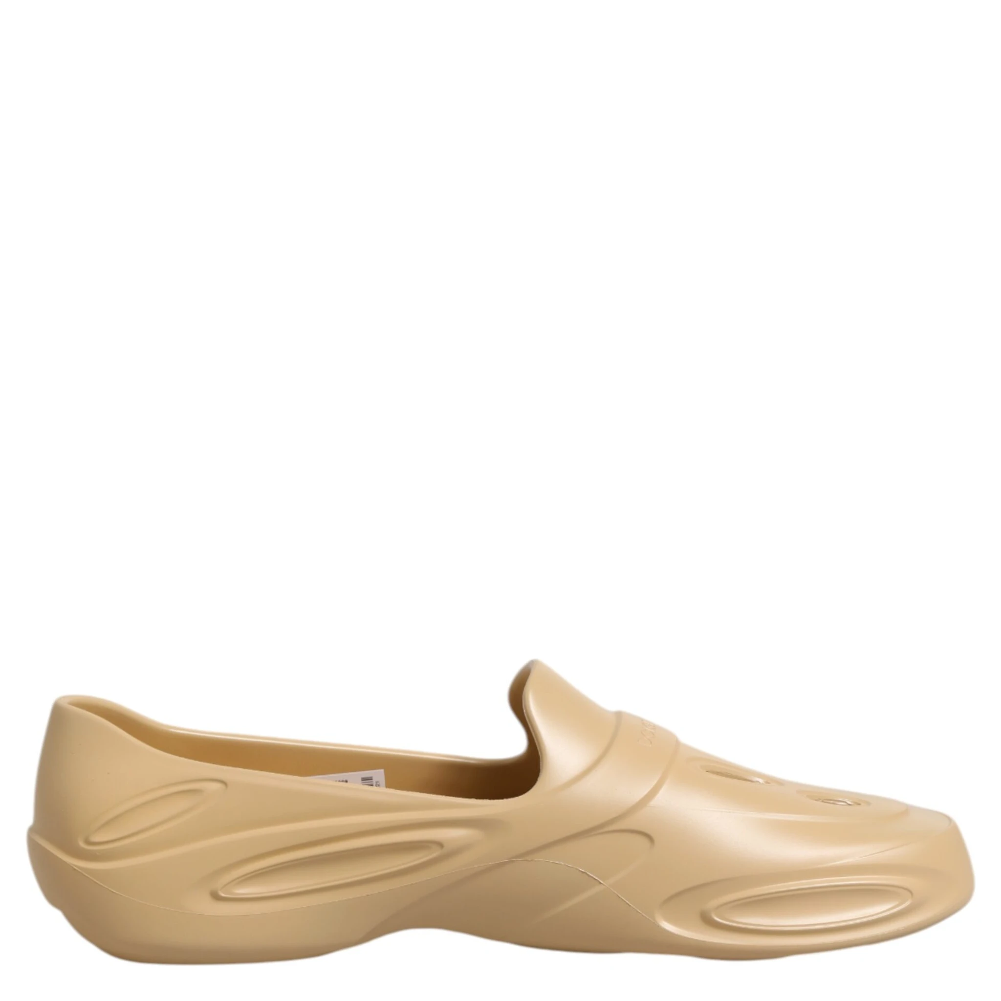 Beige Rubber Slides Low Top Sneakers Shoes