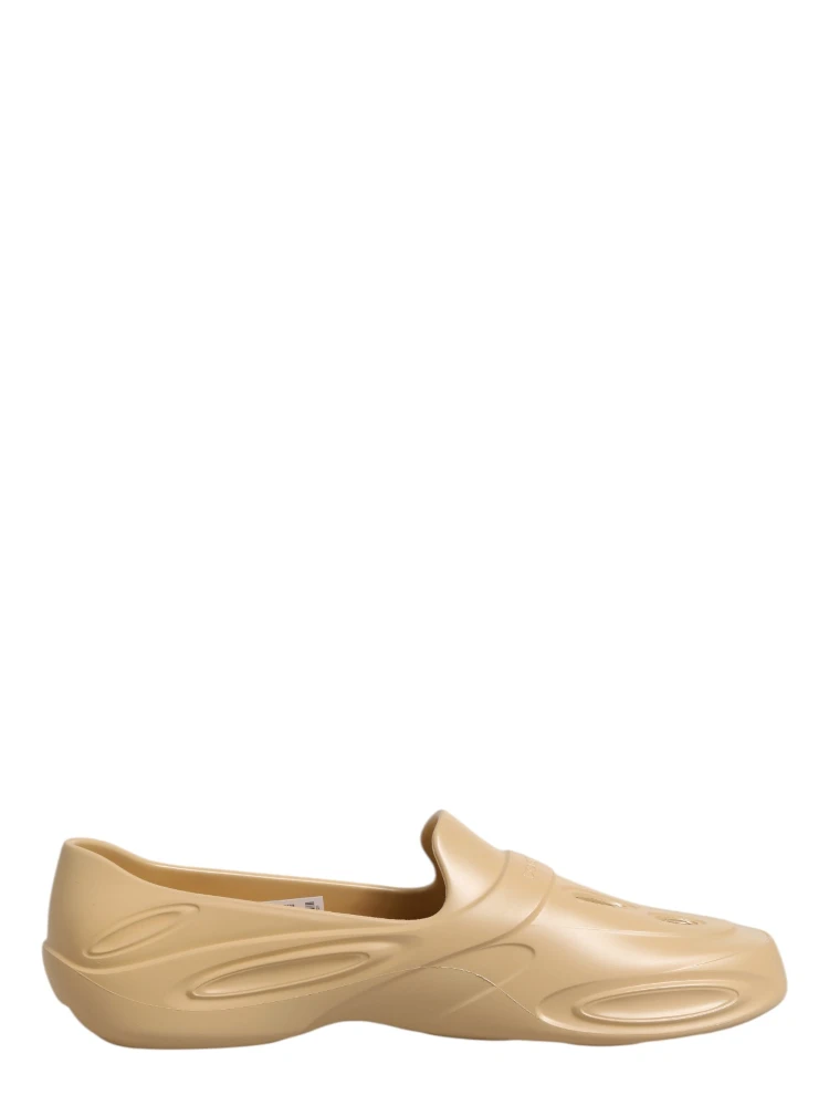 Beige Rubber Slides Low Top Sneakers Shoes alternative