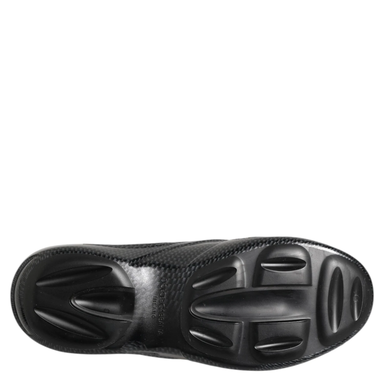 Black Rubber Slides Low Top Sneakers Shoes
