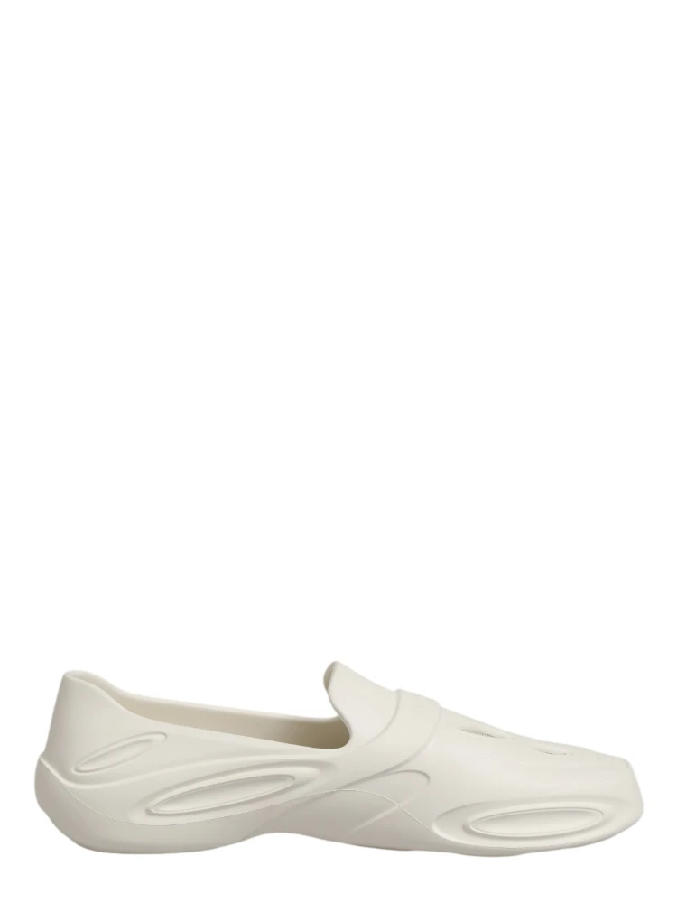 White Rubber Slides Low Top Sneakers Shoes alternative