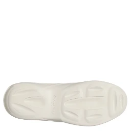 White Rubber Slides Low Top Sneakers Shoes