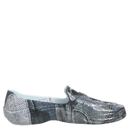 Multicolor Rubber Men Low Top Sneakers Shoes