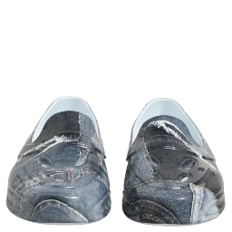Multicolor Rubber Men Low Top Sneakers Shoes
