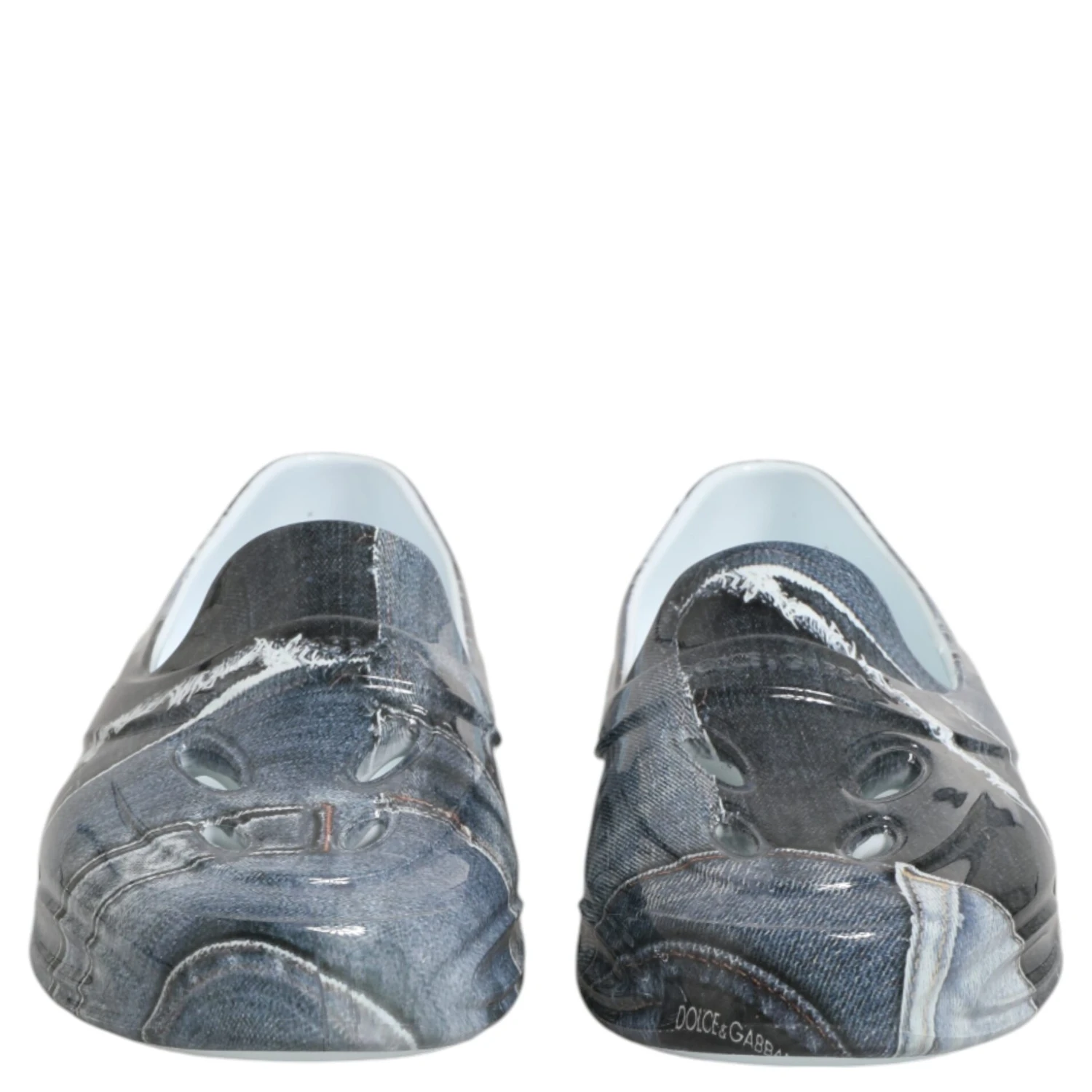 Multicolor Rubber Men Low Top Sneakers Shoes