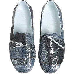 Multicolor Rubber Men Low Top Sneakers Shoes
