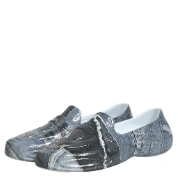 Multicolor Rubber Men Low Top Sneakers Shoes