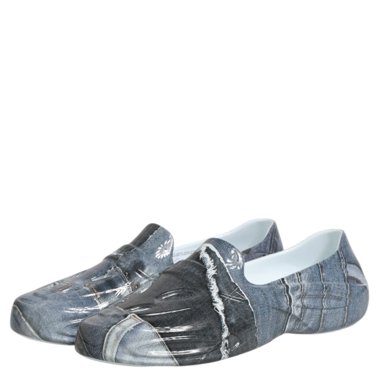 Multicolor Rubber Men Low Top Sneakers Shoes