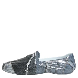 Multicolor Rubber Men Low Top Sneakers Shoes