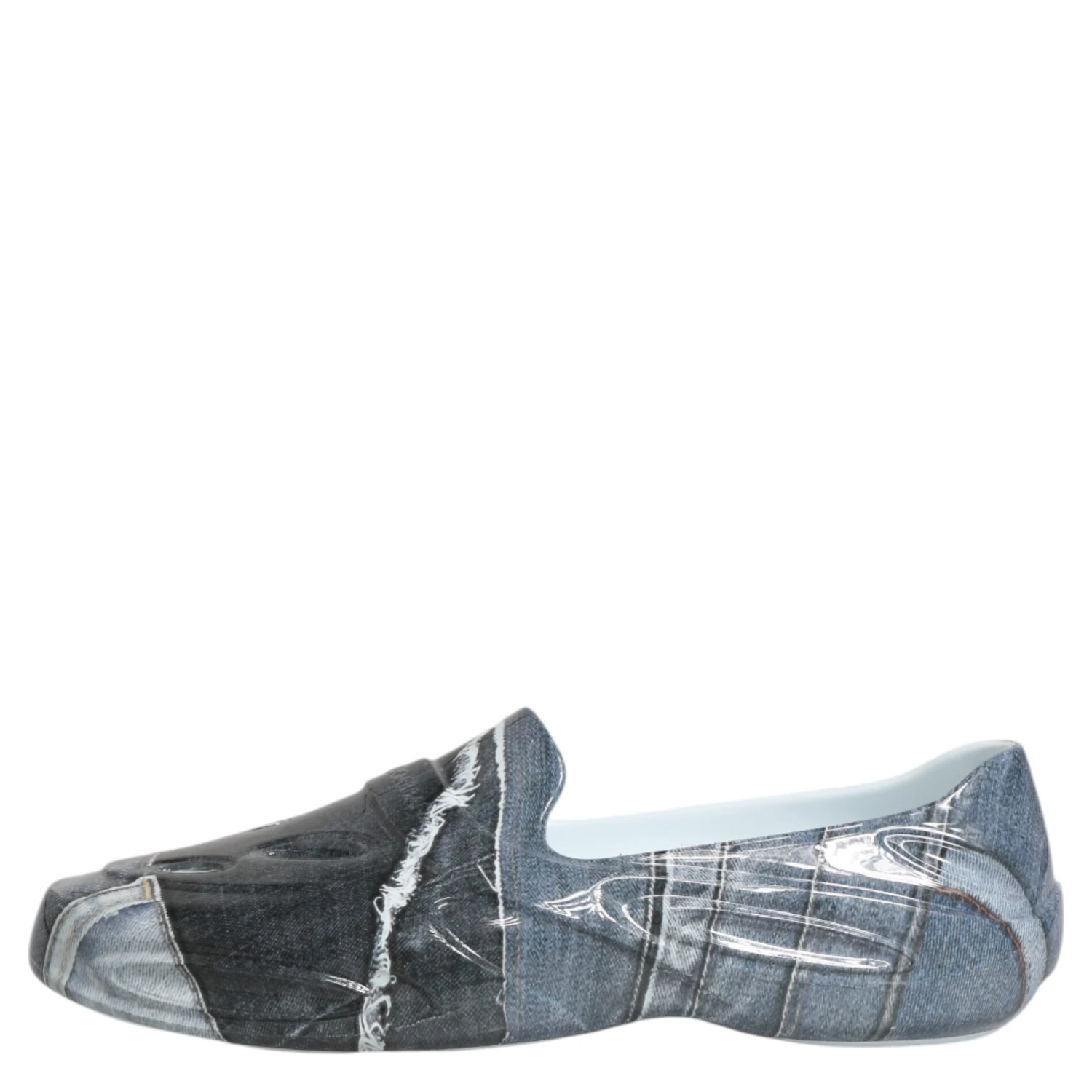 Multicolor Rubber Men Low Top Sneakers Shoes