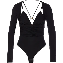 Elisabetta Franchi Top Black