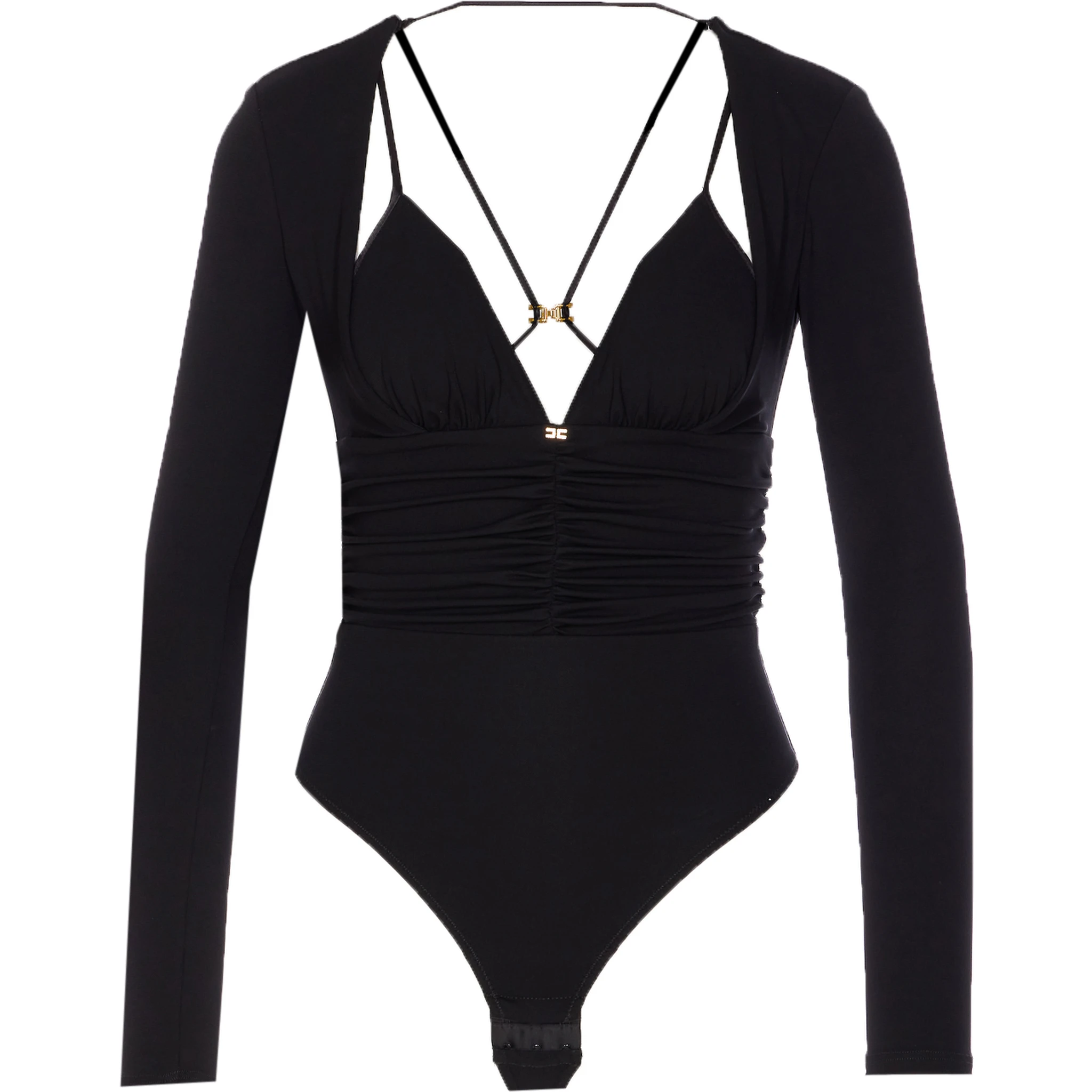 Elisabetta Franchi Top Black