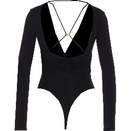 Elisabetta Franchi Top Black