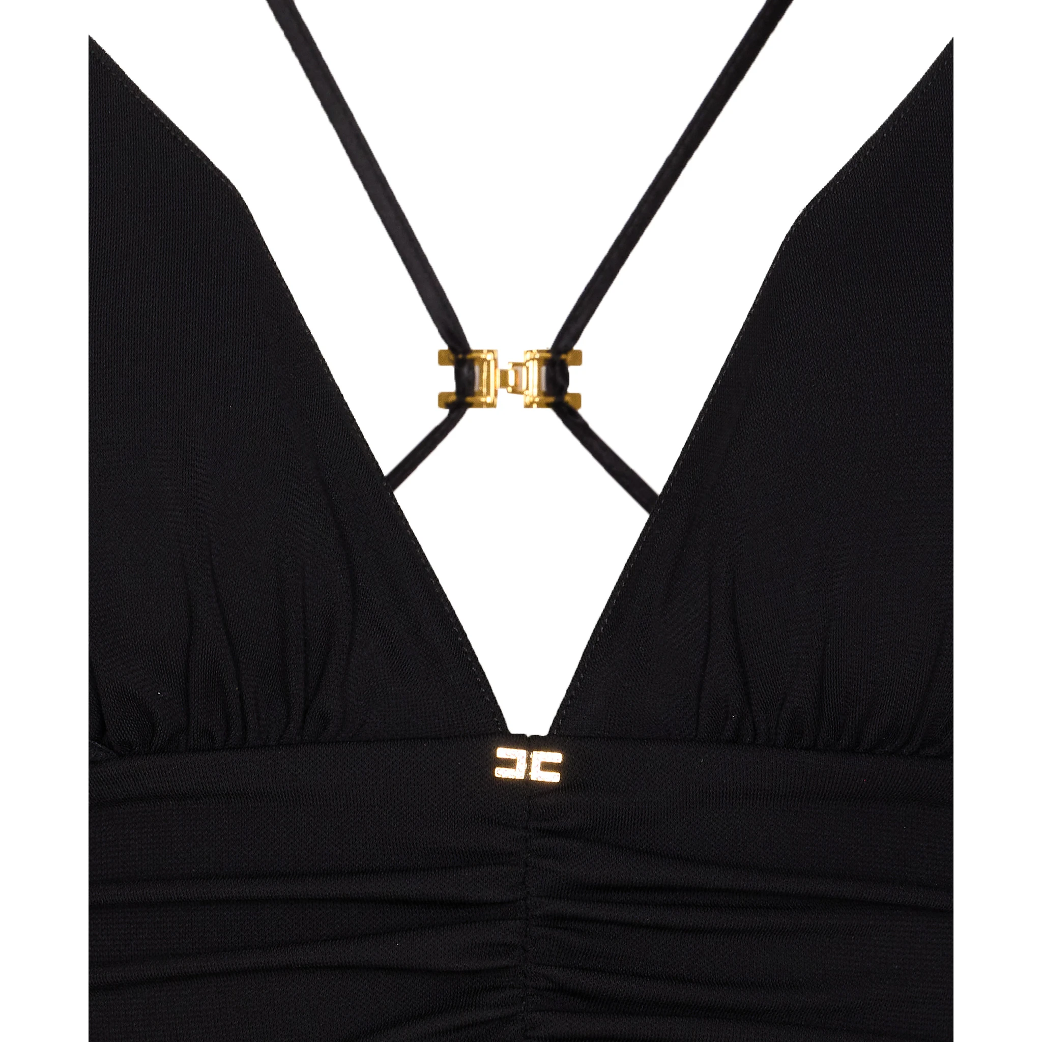 Elisabetta Franchi Top Black